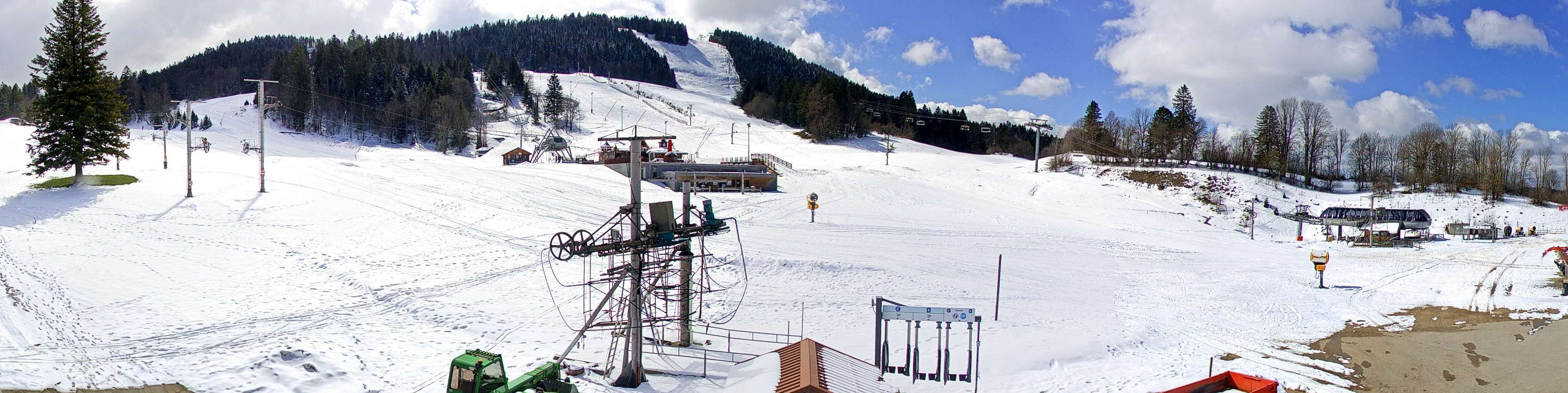 Webcam Station de Métabief